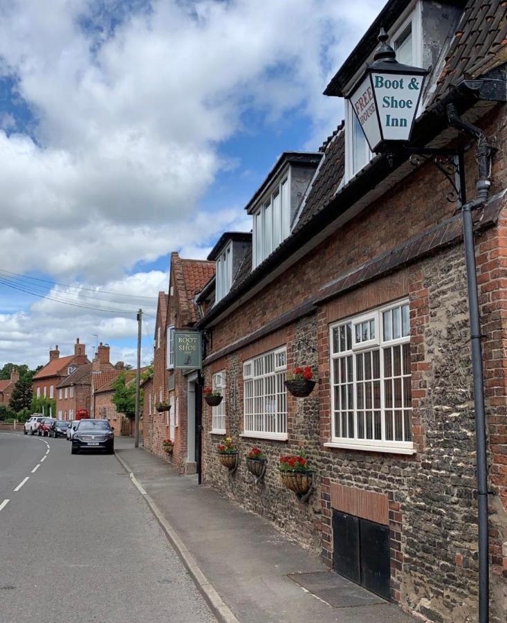 The Boot And Shoe Inn Flintham Exterior foto