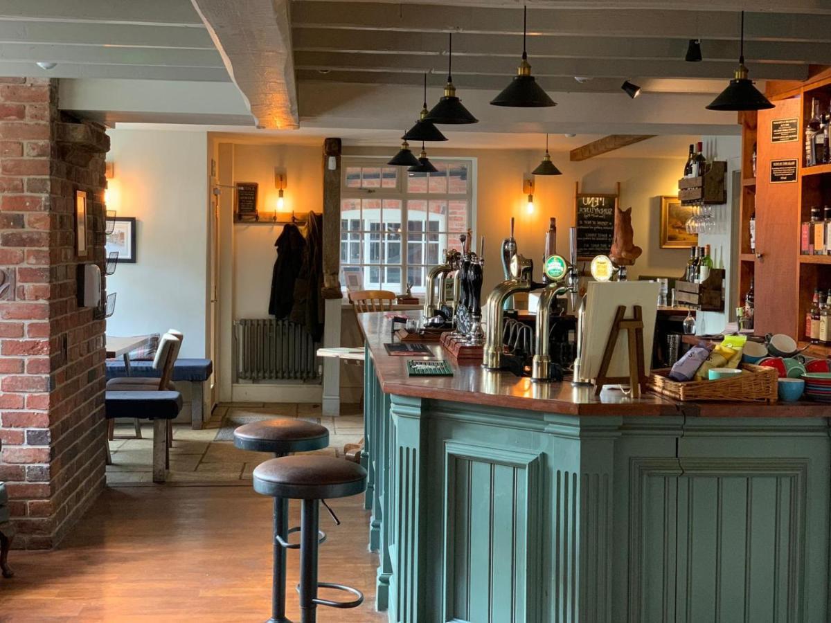 The Boot And Shoe Inn Flintham Exterior foto